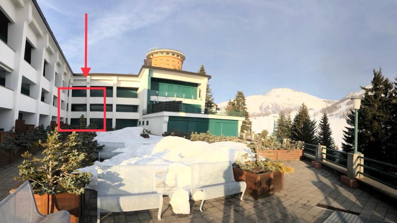 Nice House On The Ski Slopes Colle Sestriere Exterior foto