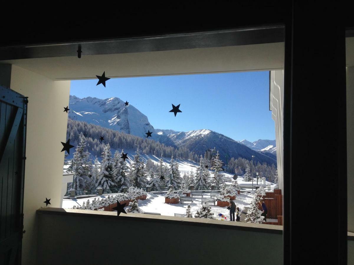 Nice House On The Ski Slopes Colle Sestriere Exterior foto