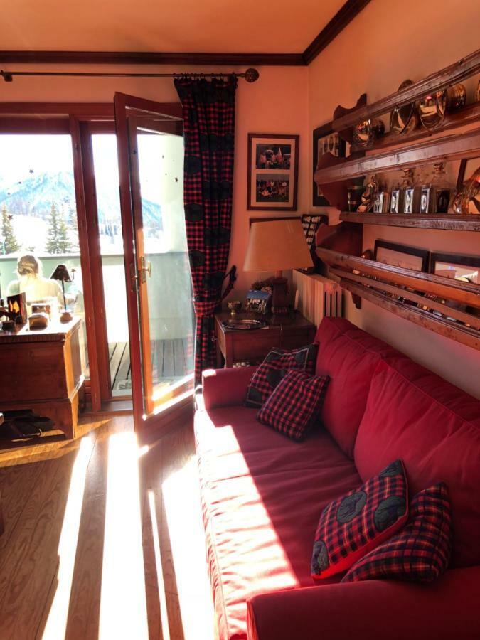 Nice House On The Ski Slopes Colle Sestriere Exterior foto